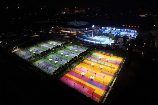 Zhuhai Hengqin International Tennis Centre 