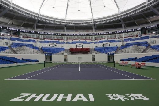 Zhuhai Hengqin International Tennis Centre 