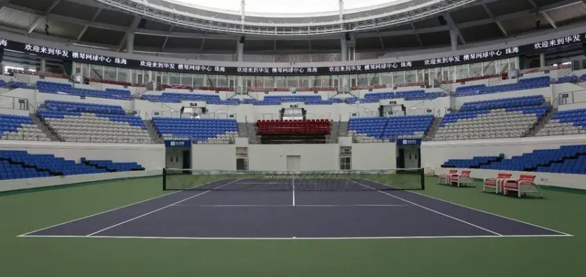 Zhuhai Hengqin International Tennis Centre