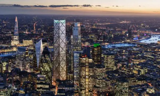 1 Undershaft Skyscraper London by Eric Parry