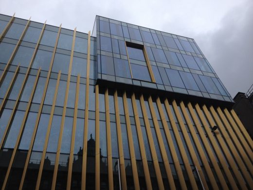 3-8 St Andrew Square Building facade