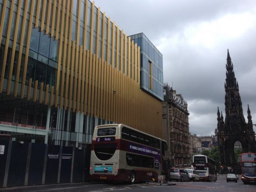 3-8 St Andrew Square Building Edinburgh