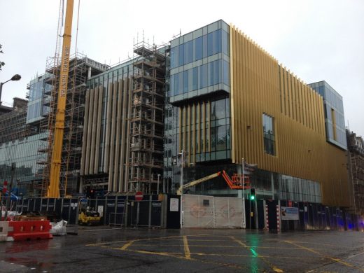 new St Andrew Square Building