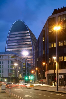 City of London Skyscraper design by Foggo Associates Architects