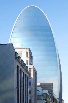 60-70 St Mary Axe Skyscraper by Foggo Associates, Architects