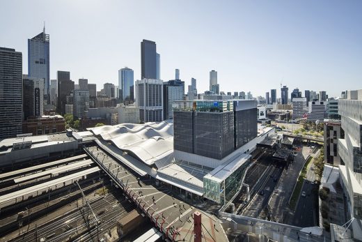 699 Bourke Street - design by Grimshaw Architects