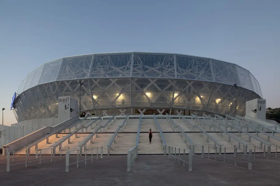 Allianz Riviera Stadium Building E Architect