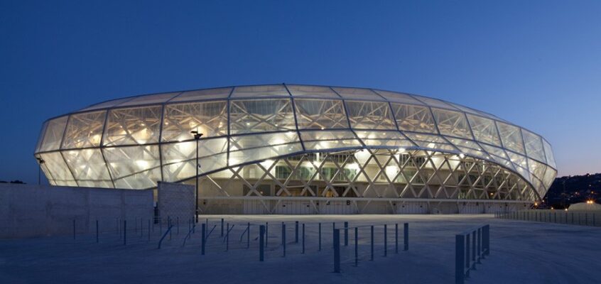 Allianz Riviera Stadium Building