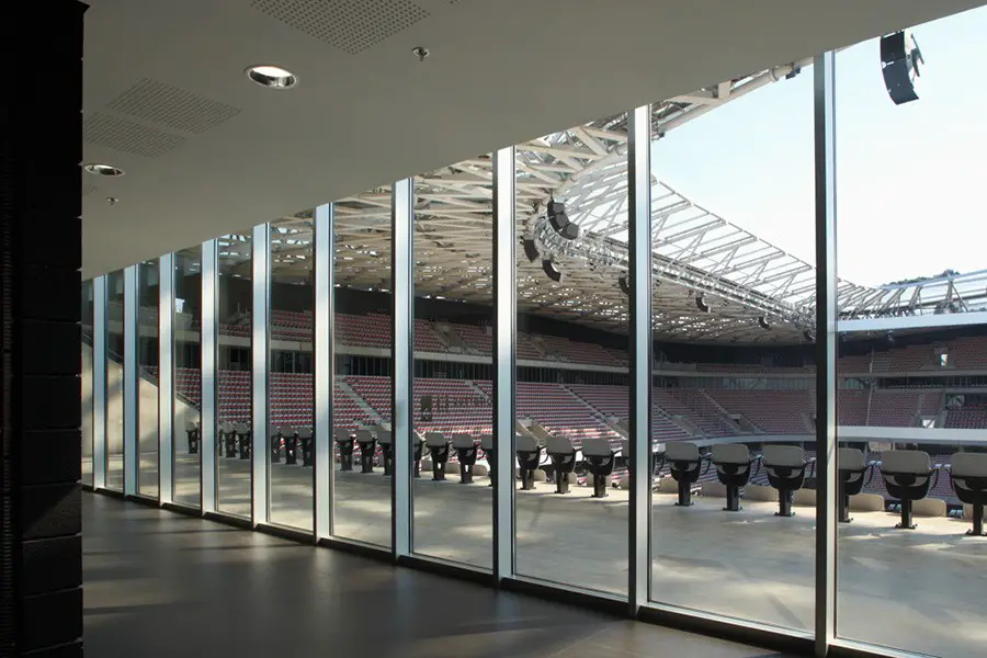 Allianz Riviera Stadium Building E Architect