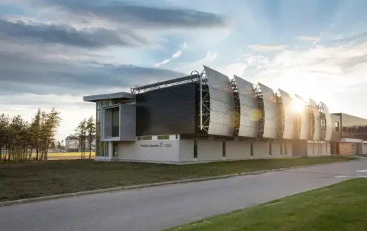 Alouette University Building in Sept-Îles, Quebec, Canada