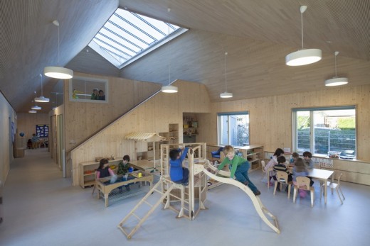 Arcadia Nursery - RIAS Andrew Doolan Best Building 2015