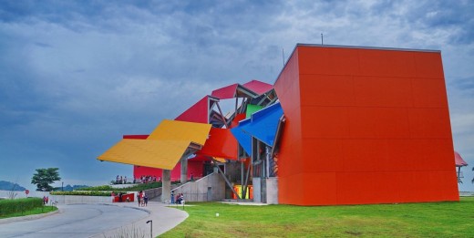 Biomuseo Panama building design