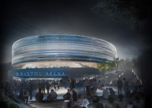 Bristol Arena Building Design