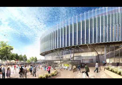 Bristol Arena building design
