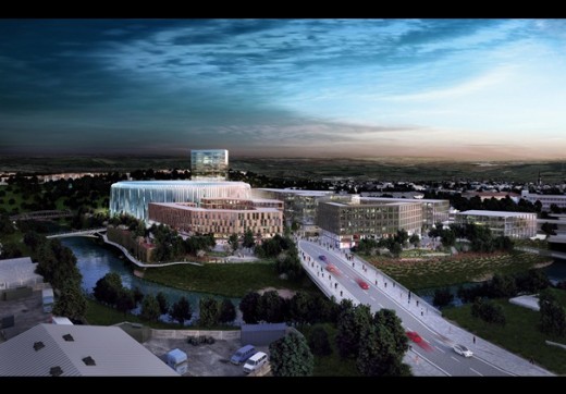 Bristol Arena building design