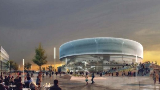 Bristol Arena building design