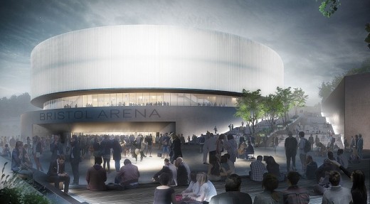 Bristol Arena building design