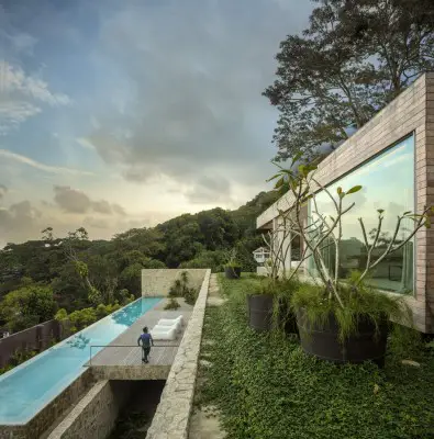 New Residence in São Conrado Beach design by Studio Arthur Casas Architects