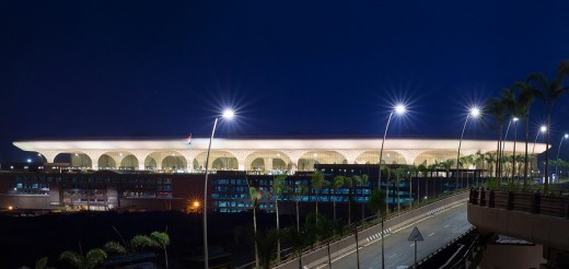 Chhatrapti Shivaji International Airport Terminal 2 Building