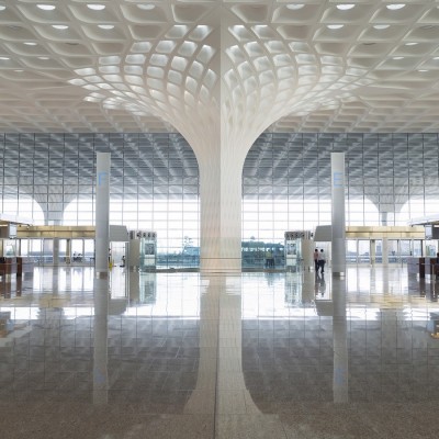 Indian Airport Buildings - Chhatrapti Shivaji International Airport Terminal 2 Building