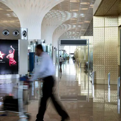 Chhatrapti Shivaji International Airport Terminal 2 Building