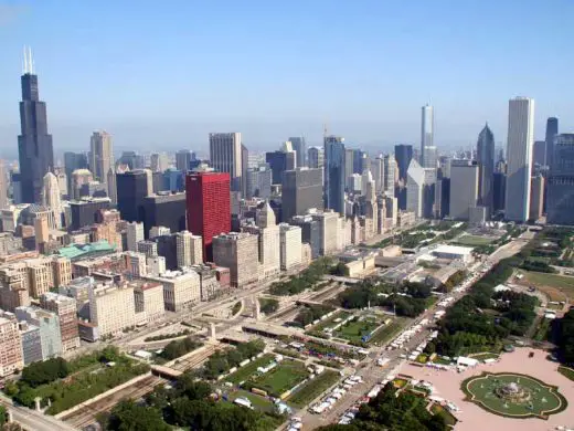 Chicago skyscraper buildings