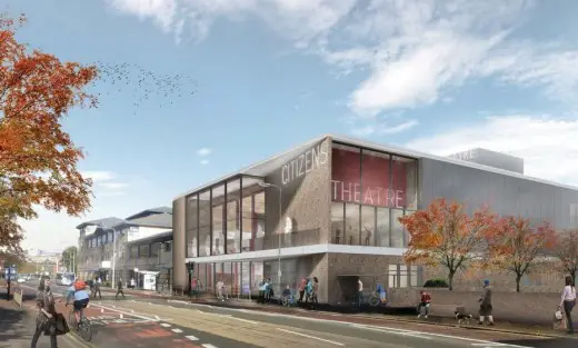 Citizens Theatre Redevelopment