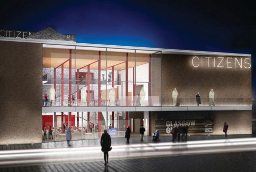 Citizens Theatre Redevelopment by Bennetts Associates