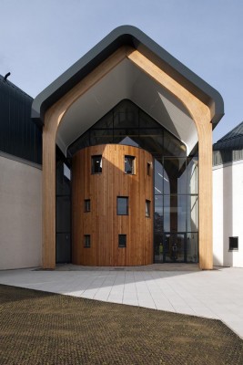 Dalmunach Distillery - RIAS Andrew Doolan Best Building 2015