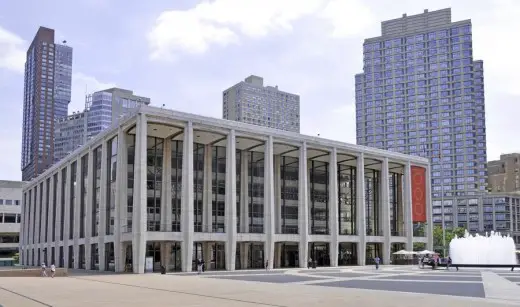 David Geffen Hall Lincoln Center