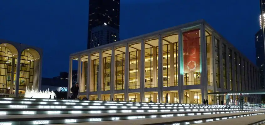 David Geffen Hall, Lincoln Center Building