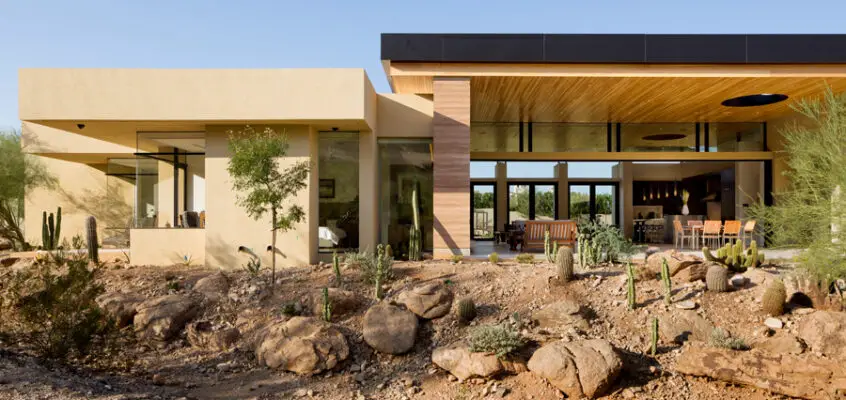 Desert Wash, Paradise Valley: Arizona House