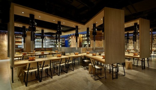 Yakiniku Master Restaurant by Architects Golucci International Design