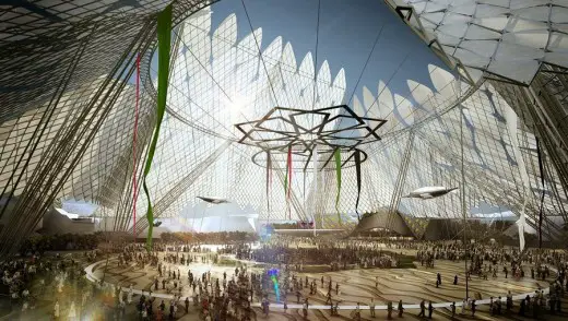 Dubai Expo 2020 - Al Wasl Plaza