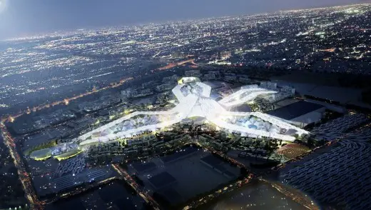 Dubai Expo 2020 - Bird's Eye View