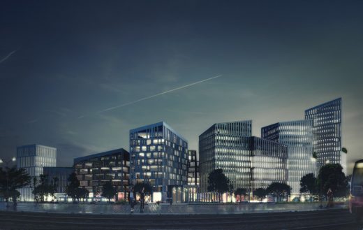 Eureka Kvarteret Masterplan Norway