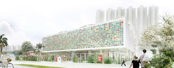 French International School’s (FIS) Tseung Kwan O campus in Hong Kong