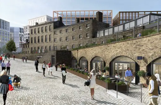 Fish Coal King's Cross arches by David Morley Architects