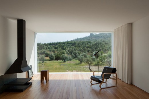 Contemporary Portuguese property design by João Mendes Ribeiro architect