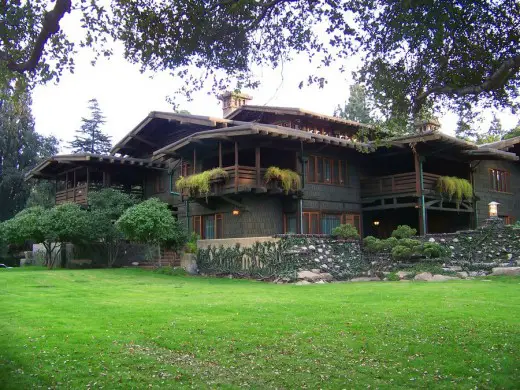 Gamble House Pasadena