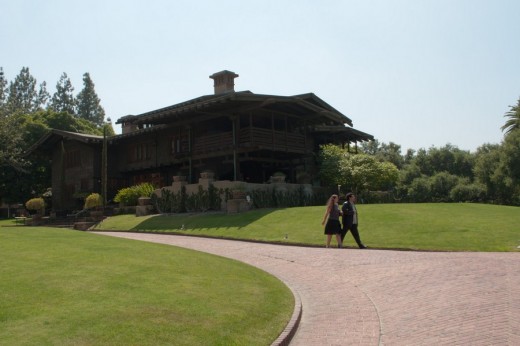 Gamble House in Pasadena