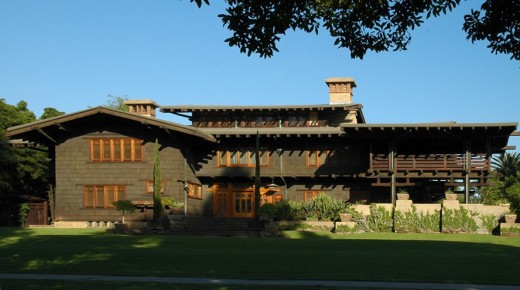 Modern residence in Los Angeles County