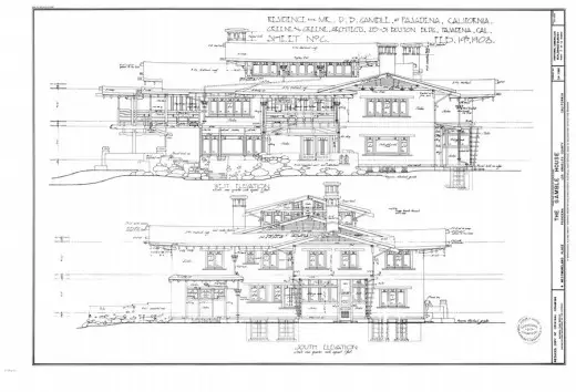 Gamble House in Los Angeles County