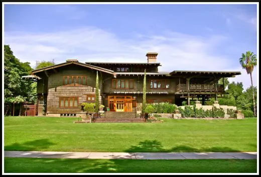 Gamble House Pasadena