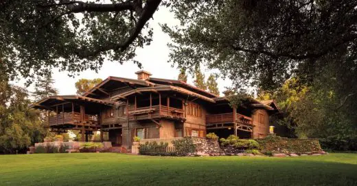 Gamble House Pasadena - Architecture News 2015