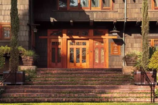 Gamble House Pasadena - Charles and Henry Greene Residence