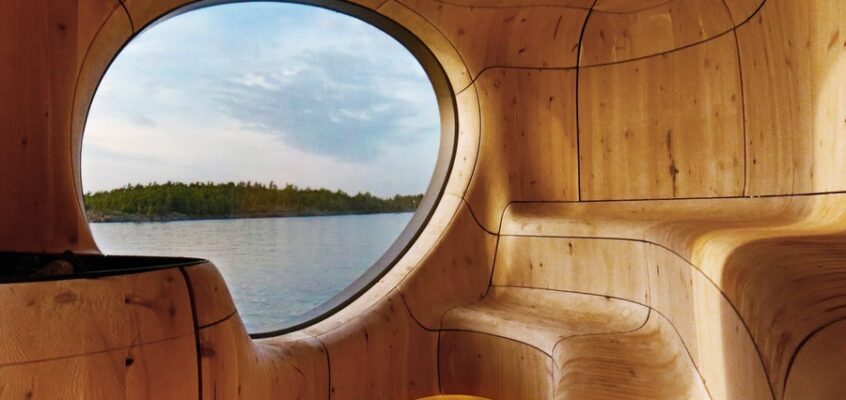 Grotto Sauna Toronto Building