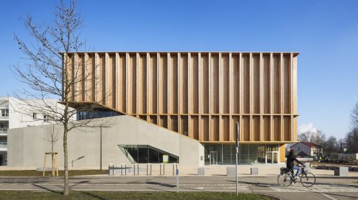 Gymnase Neudorf Sports Hall 