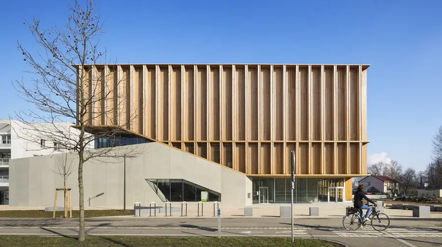 Gymnase Neudorf Sports Hall