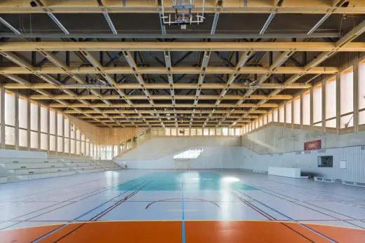 Gymnase Neudorf Sports Hall 